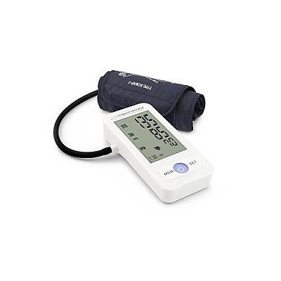 Image Blood Pressure Arm Esperanza VITALITY ECB002,  Measurement of the systolic (SYS) and diastolic (DIA) blood pressure and pulse (P), Detection of cardia